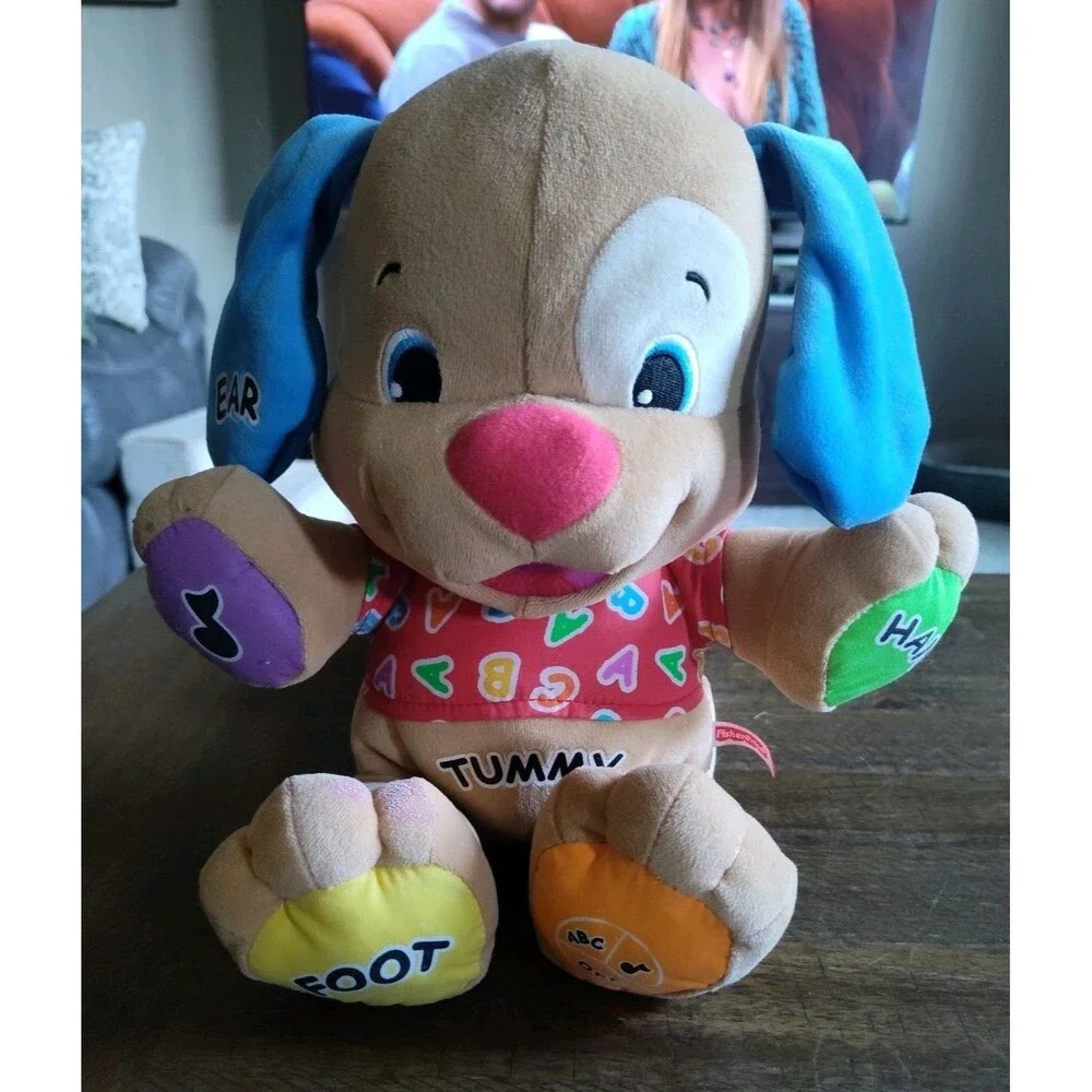 Fisher-Price® Laugh and Learn Love to Play Puppy - Works!